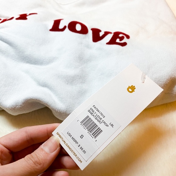 new Spiritual Gangster “Only Love” crewneck - Picture 2 of 3